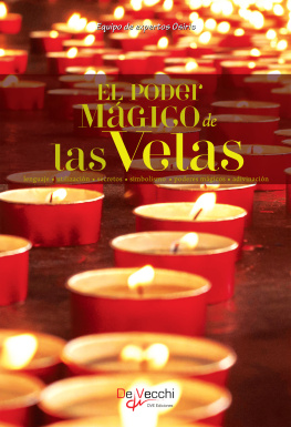 Equipo de expertos Osiris - El poder mágico de las velas