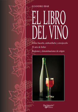 Leandro Ibar El Libro del Vino