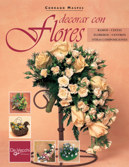 Corrado Maspes - Decorar con flores