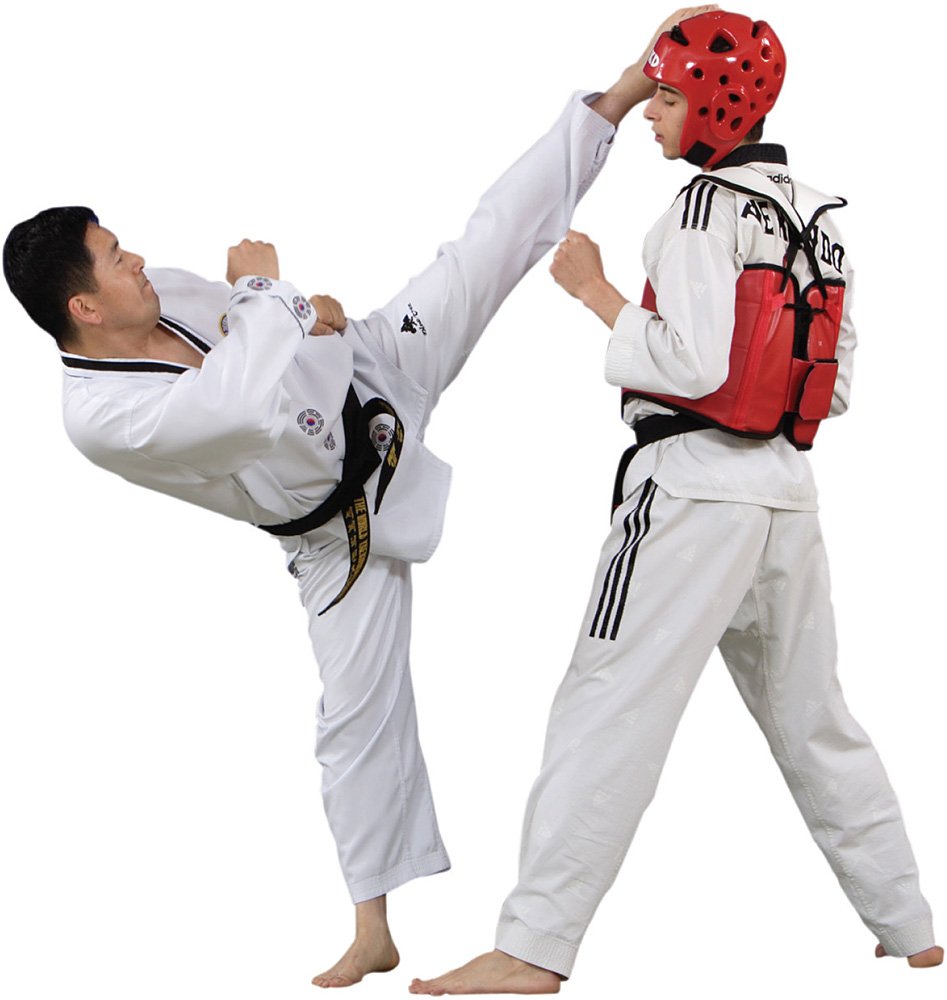 El taekwondo es un arte marcial coreano que se practica en varios países entre - photo 7