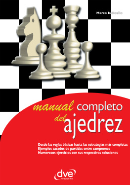 Marco Iudicello Manual completo del ajedrez