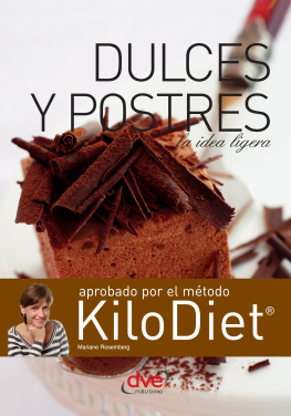Mariane Rosemberg Dulces y postres