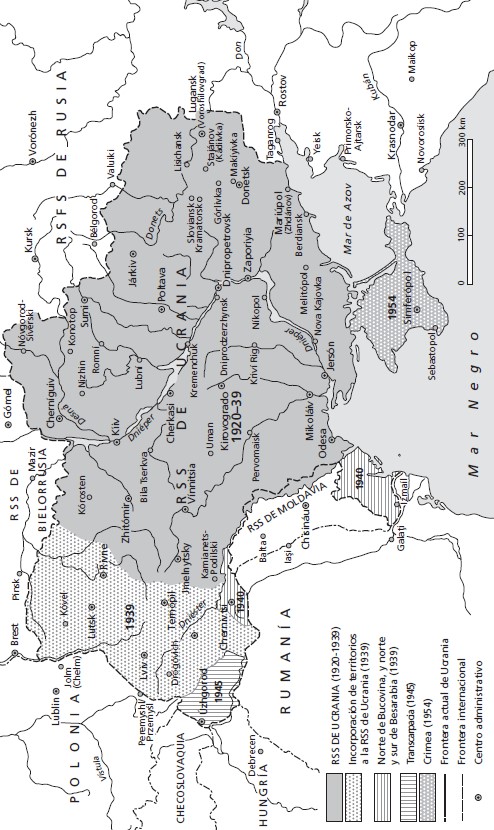 Ucrania contemporánea Fuente Volodymyr Kubijovyc y Danylo Husar Struk eds - photo 17