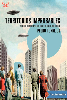 Pedro Torrijos Territorios improbables