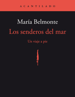 María Belmonte - Los senderos del mar