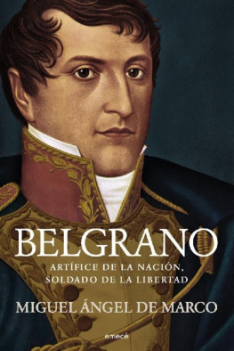 Miguel Ángel de Marco - Belgrano