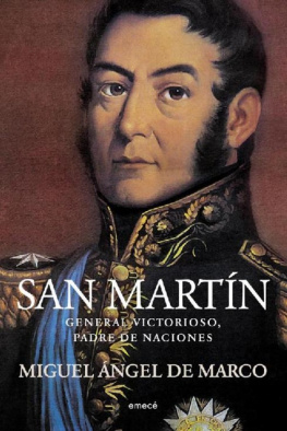 Miguel Ángel de Marco - San Martín
