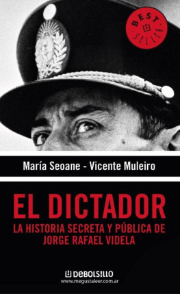 María Seoane El dictador