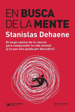 Stanislas Dehaene En busca de la mente