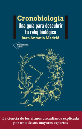 Juan Antonio Madrid - Cronobiologia