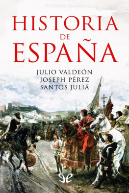 Julio Valdeón Historia de España