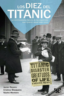 Javier Reyero Los diez del Titanic