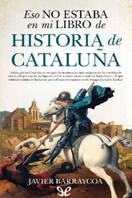 Javier Barraycoa Martínez Eso no estaba en mi libro de Historia de Cataluña