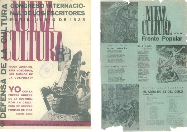 Revista Nueva Cultura Valencia n5 junio-julio de 1935 Fotomontaje de - photo 7