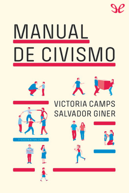 Victoria Camps - Manual de civismo