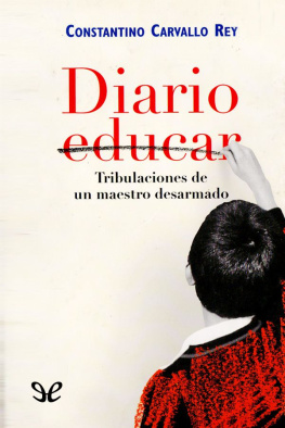 Constantino Carvallo Rey - Diario Educar