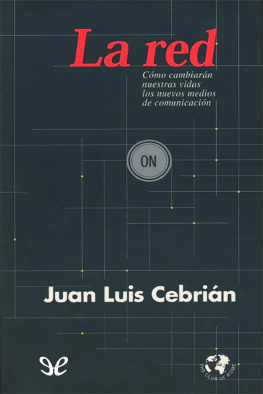 Juan Luis Cebrián La red