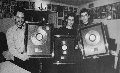 Restaurante Casa Pepe Madrid Entrega del Disco de Oro Diciembre 1987 - photo 23