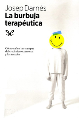 Josep Darnés - La burbuja terapéutica