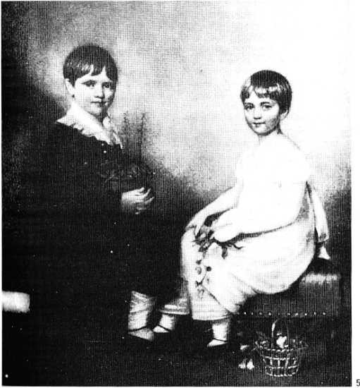 5 CHARLES DARWIN A LA EDAD DE 7 AÑOS Y SU HERMANA CATHERINE 1810-1866 CON 6 - photo 2