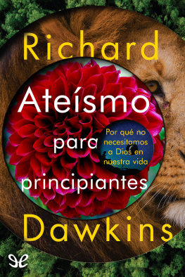 Richard Dawkins Ateísmo para principiantes