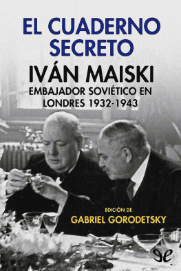 Gabriel Gorodetsky El cuaderno secreto