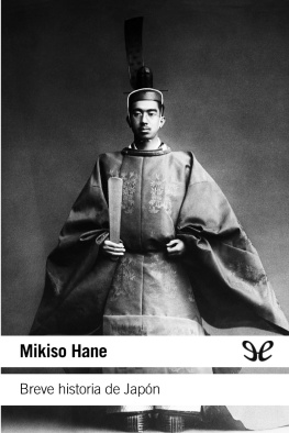 Mikiso Hane Breve historia de Japón
