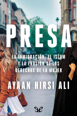 Ayaan Hirsi Ali Presa