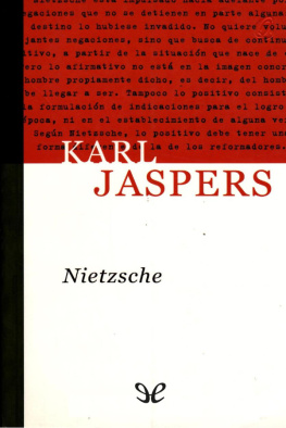 Karl Jaspers - Nietzsche