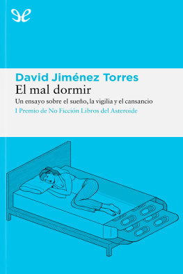 David Jiménez Torres El mal dormir