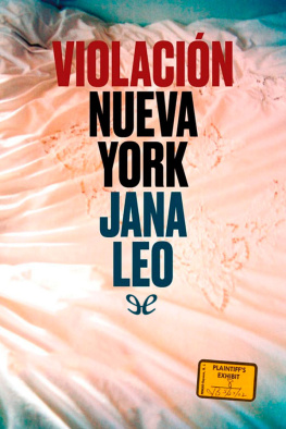 Jana Leo Violación Nueva York