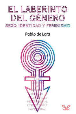 Pablo De Lora El laberinto del género