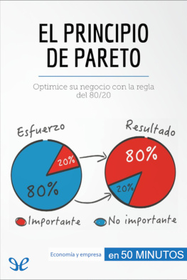 Antoine Delers - El principio de Pareto