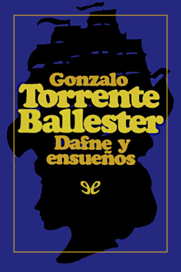 Gonzalo Torrente Ballester Dafne y ensueños