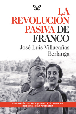 José Luis Villacañas - La revolución pasiva de Franco