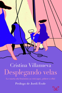 Cristina Villanueva - Desplegando velas