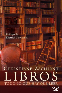 Christiane Zschirnt Libros