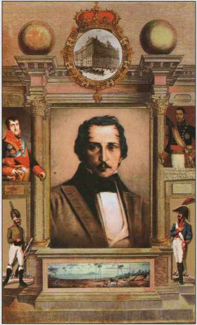 General Francisco de Paula Santander Óleo sobre madera Museo Casa de Bolívar - photo 5