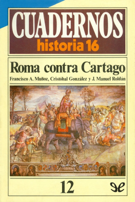 AA. VV. Roma contra Cartago