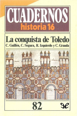 AA. VV. - La conquista de Toledo