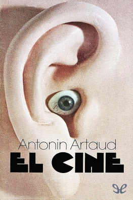 Antonin Artaud El cine