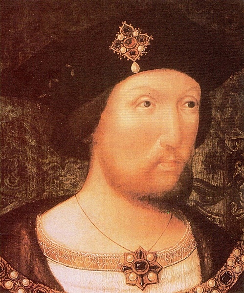 Enrique VIII de Inglaterra anónimo Galería Nacional de Retratos Londres - photo 3