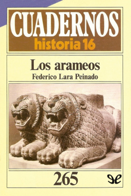 Federico Lara Peinado Los arameos