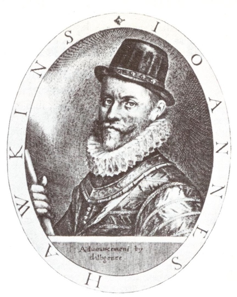 John Hawkins Sir Humphrey Gilbert primo de Sir Walter Raleigh y - photo 7
