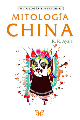 R. R. Ayala - Mitología china