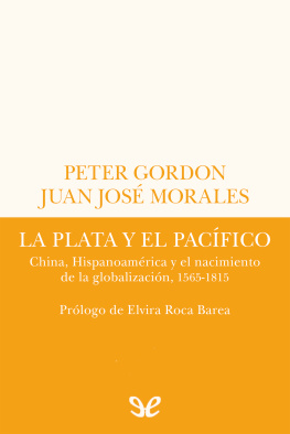 Peter Gordon La plata y el Pacífico