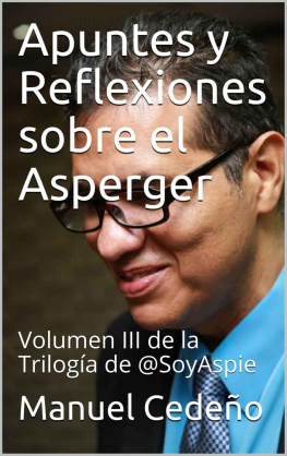 Manuel Cedeño - Apuntes y Reflexiones sobre el Asperger
