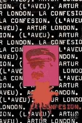 Artur London - La confesión