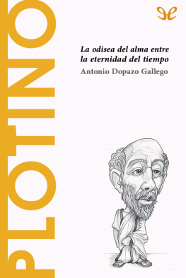 Antonio Dopazo Gallego - Plotino