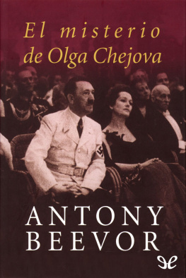 Antony Beevor El misterio de Olga Chejova
